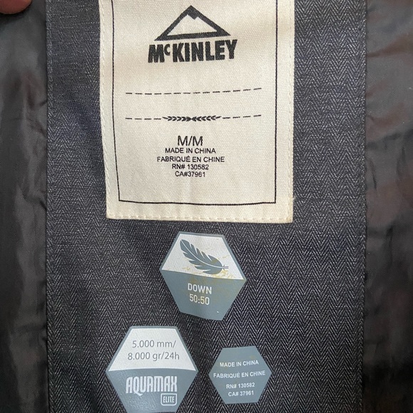 McKinley winter down coat. Size medium. Only worn a handful of times - Picture 3 of 3